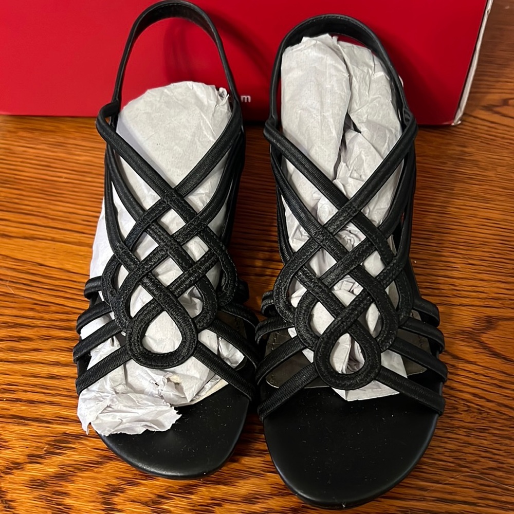 Impo Roma Black Women’s Sandals